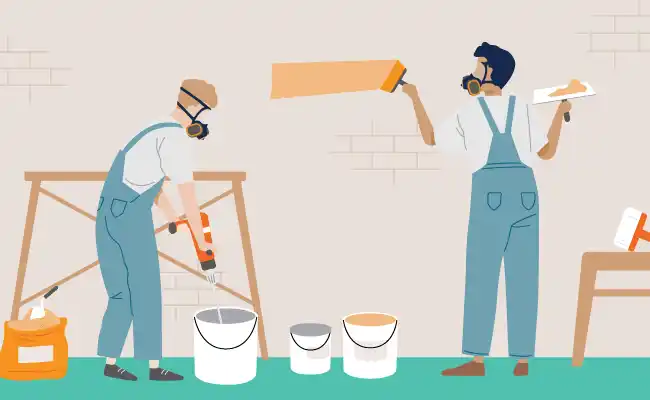 painting Dewart